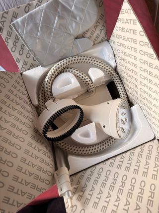 Plancha de vapor vertical CREATE casi nueva