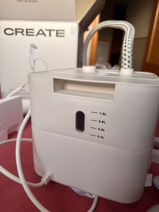 Plancha de vapor vertical CREATE casi nueva