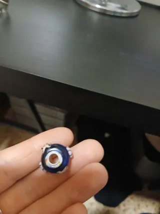 Charm para pulseras tipo Pandora Plata 925 murano