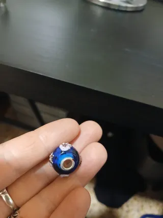 Charm para pulseras tipo Pandora Plata 925 murano