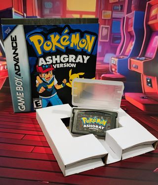 Pokemon Ashgray en español Game Boy Advance