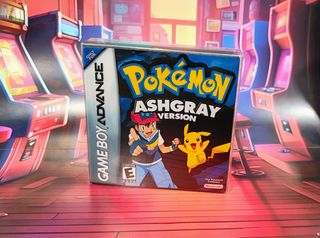 Pokemon Ashgray en español Game Boy Advance