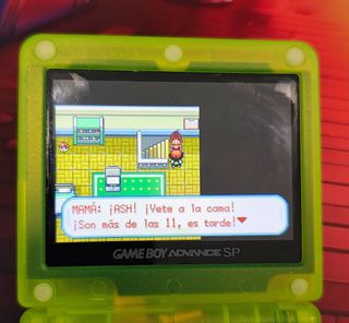 Pokemon Ashgray en español Game Boy Advance