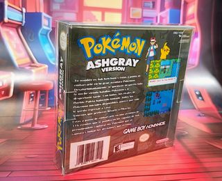 Pokemon Ashgray en español Game Boy Advance