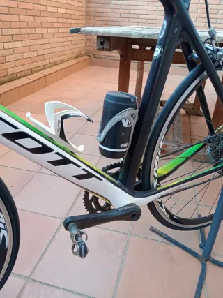 Bicicleta de carretera Scott