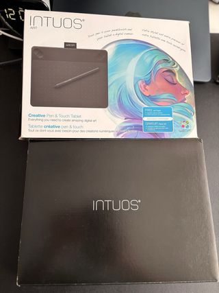 Wacom Intuos Art Tableta Gráfica Lápiz Táctil