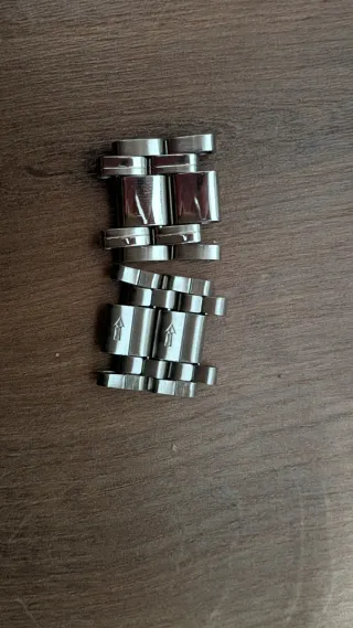 Reloj Ristos Plateado y negro