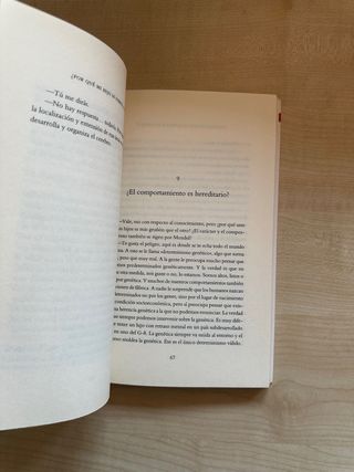 ¿Por qué mi hijo se parece a su abuela?