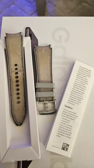 Correa Samsung Galaxy Watch Híbrida Piel