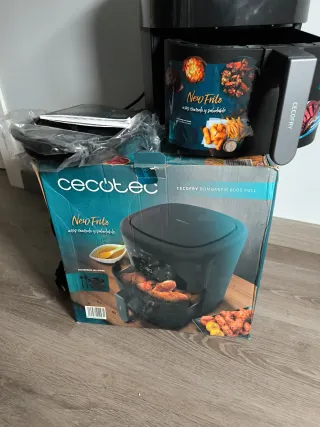 Cecofry Bombastik 6000 Freidora Aire