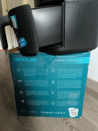 Cecofry Bombastik 6000 Freidora Aire