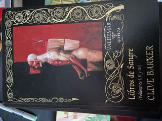 Libros de Sangre Edicion I II III