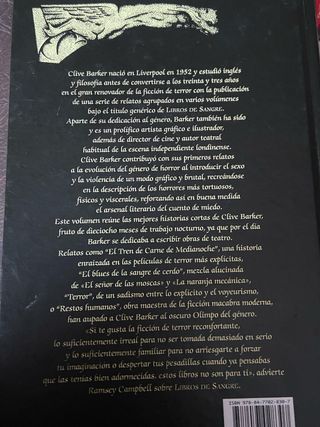 Libros de Sangre Edicion I II III