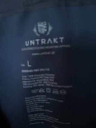 Chaqueta UNTRAKT Esquí Impermeable 3L