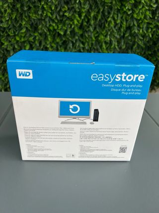 Disco Duro Externo WD Easystore 12TB precintado