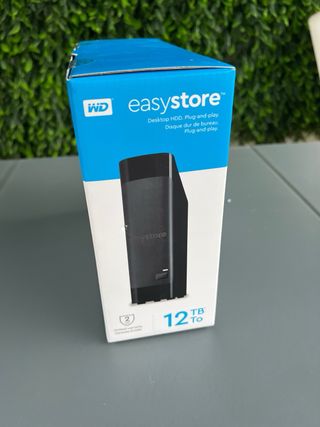 Disco Duro Externo WD Easystore 12TB precintado