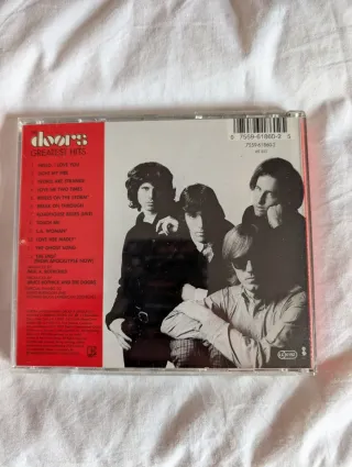 CD The Doors Greatest Hits