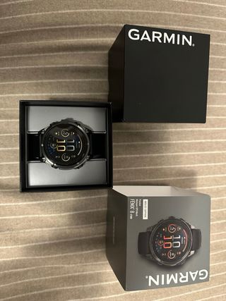 Garmin Fenix 8 AMOLED Sapphire