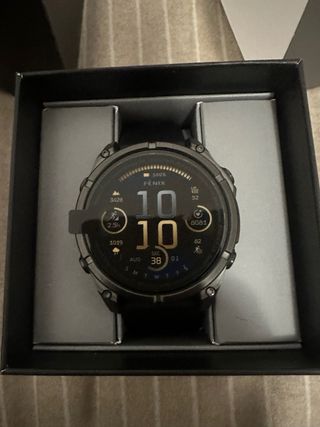Garmin Fenix 8 AMOLED Sapphire