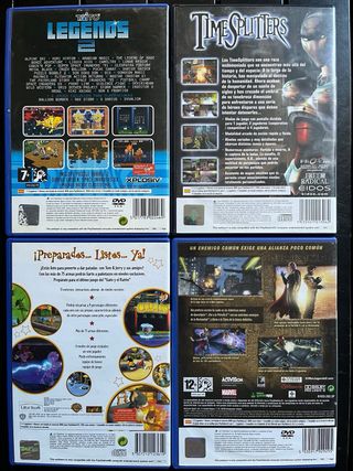 Juegos PS2 12€/unidad