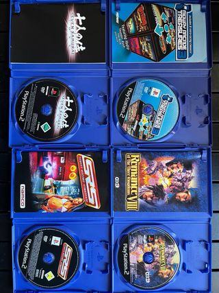 Juegos PS2 12€/unidad
