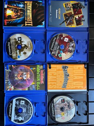 Juegos PS2 12€/unidad