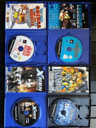 Juegos PS2 12€/unidad