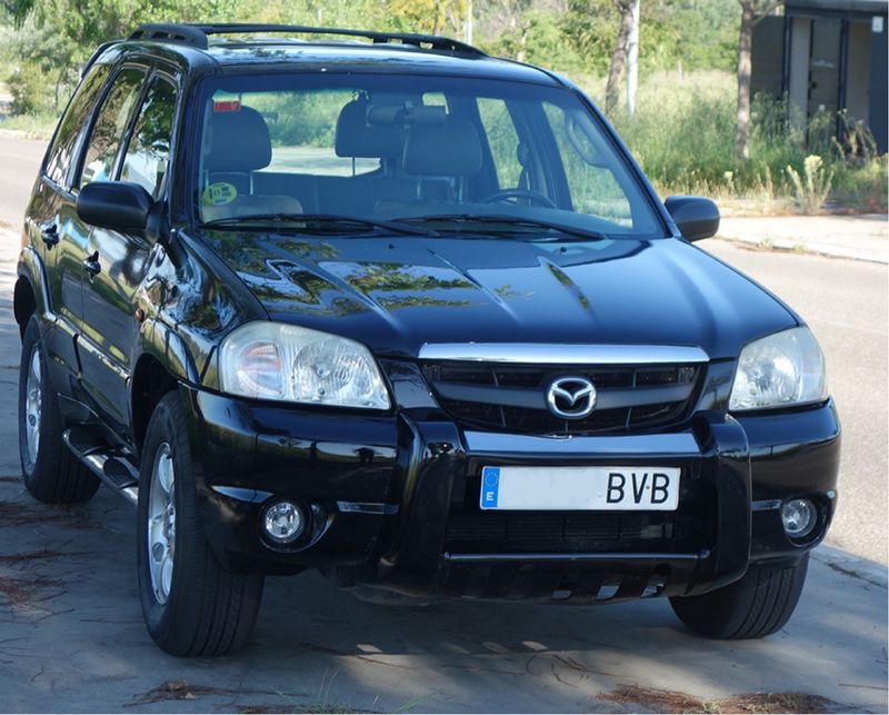 Mazda Tribute 2002 Acepto cambio - foto 1