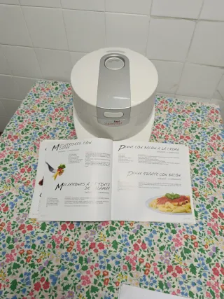 Robot Cocina Cookfast Superchef + Libro Recetas