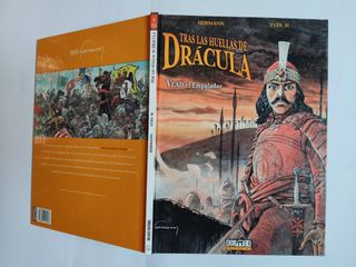 Cómic Tras las huellas de Drácula (COMPLETA)