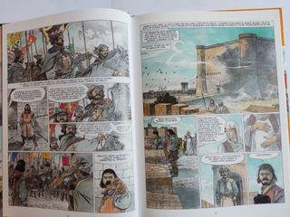 Cómic Tras las huellas de Drácula (COMPLETA)