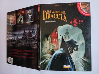 Cómic Tras las huellas de Drácula (COMPLETA)