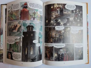 Cómic Tras las huellas de Drácula (COMPLETA)
