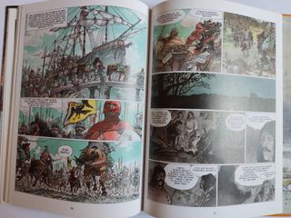 Cómic Tras las huellas de Drácula (COMPLETA)