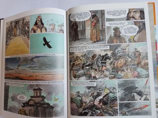 Cómic Tras las huellas de Drácula (COMPLETA)