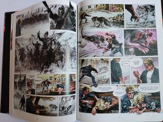 Cómic Tras las huellas de Drácula (COMPLETA)