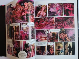 Cómic Tras las huellas de Drácula (COMPLETA)