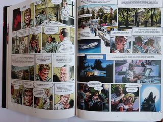 Cómic Tras las huellas de Drácula (COMPLETA)