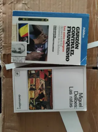Lote libros. 1 euro todos, el conjunto de ellos
