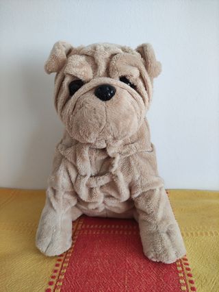 Lote 3 peluches perros