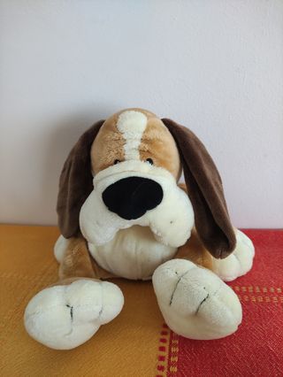 Lote 3 peluches perros