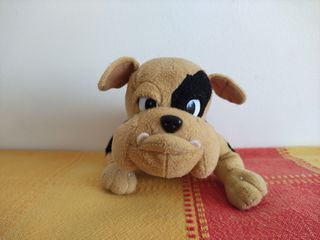 Lote 3 peluches perros