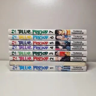 Manga: Blue Period di Tsubasa Yamaguchi (vol 1-7)