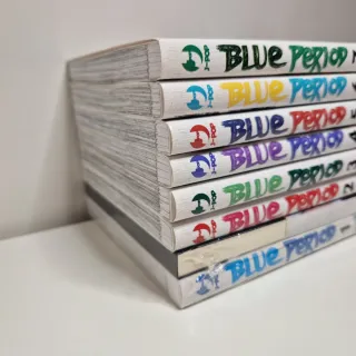 Manga: Blue Period di Tsubasa Yamaguchi (vol 1-7)