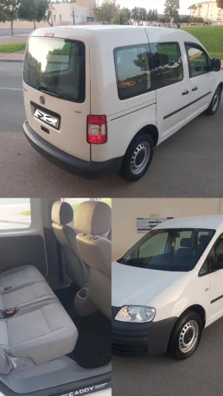 Volkswagen Caddy 2008