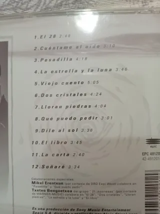 CD La Oreja de Van Gogh - Dile al Sol
