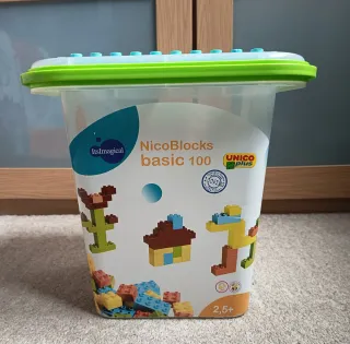 Contenedor NicoBlocks basic 100