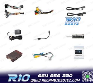 RADIO GPS ANDROID 13 MERCEDES CLASE S W220 98-05