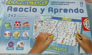 Juego Educativo Conector Educa Asocio y Aprendo