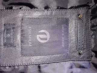 Chaqueta de cuero Jack & Jones Talla M